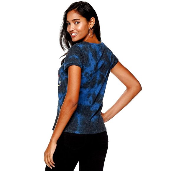 Pink Floyd Photo Logo Tie Dye rock Official T-Shirt XS NWT - Picture 3 of 3